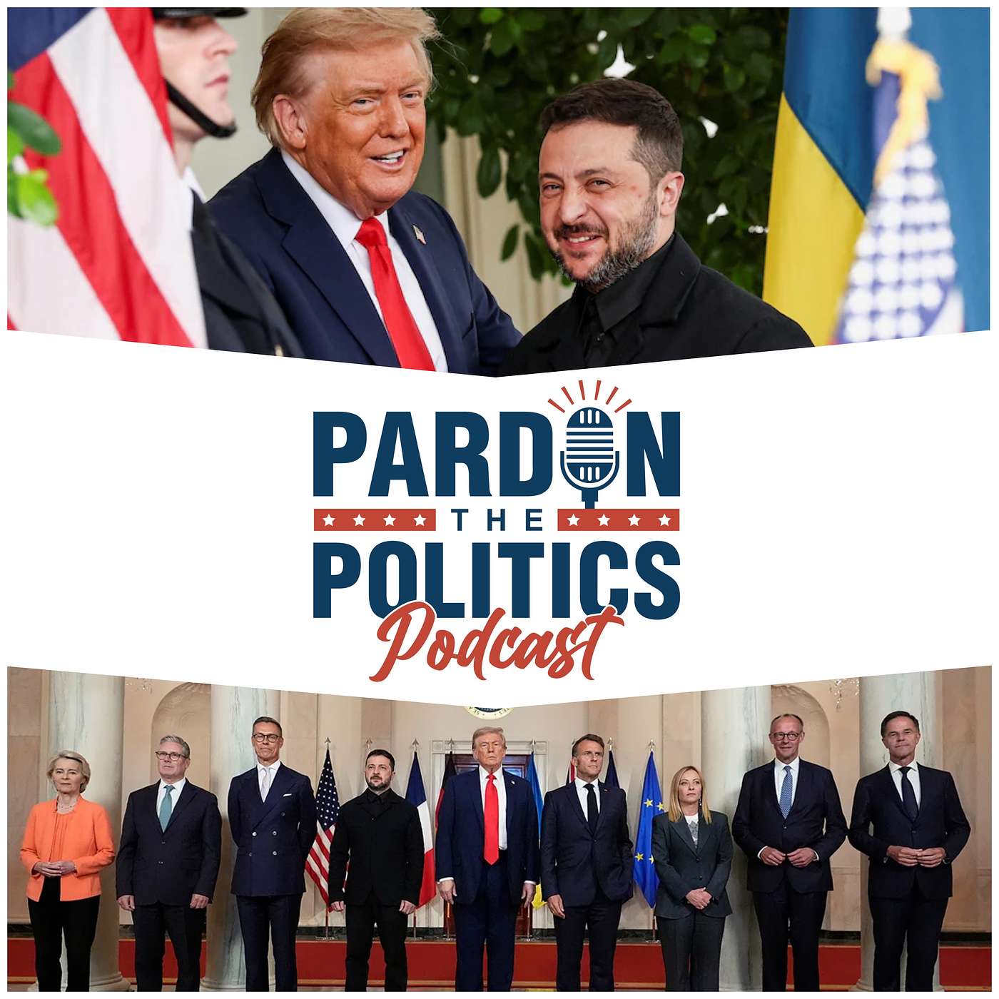 Zelensky in a Suit and Putin on Speed Dial