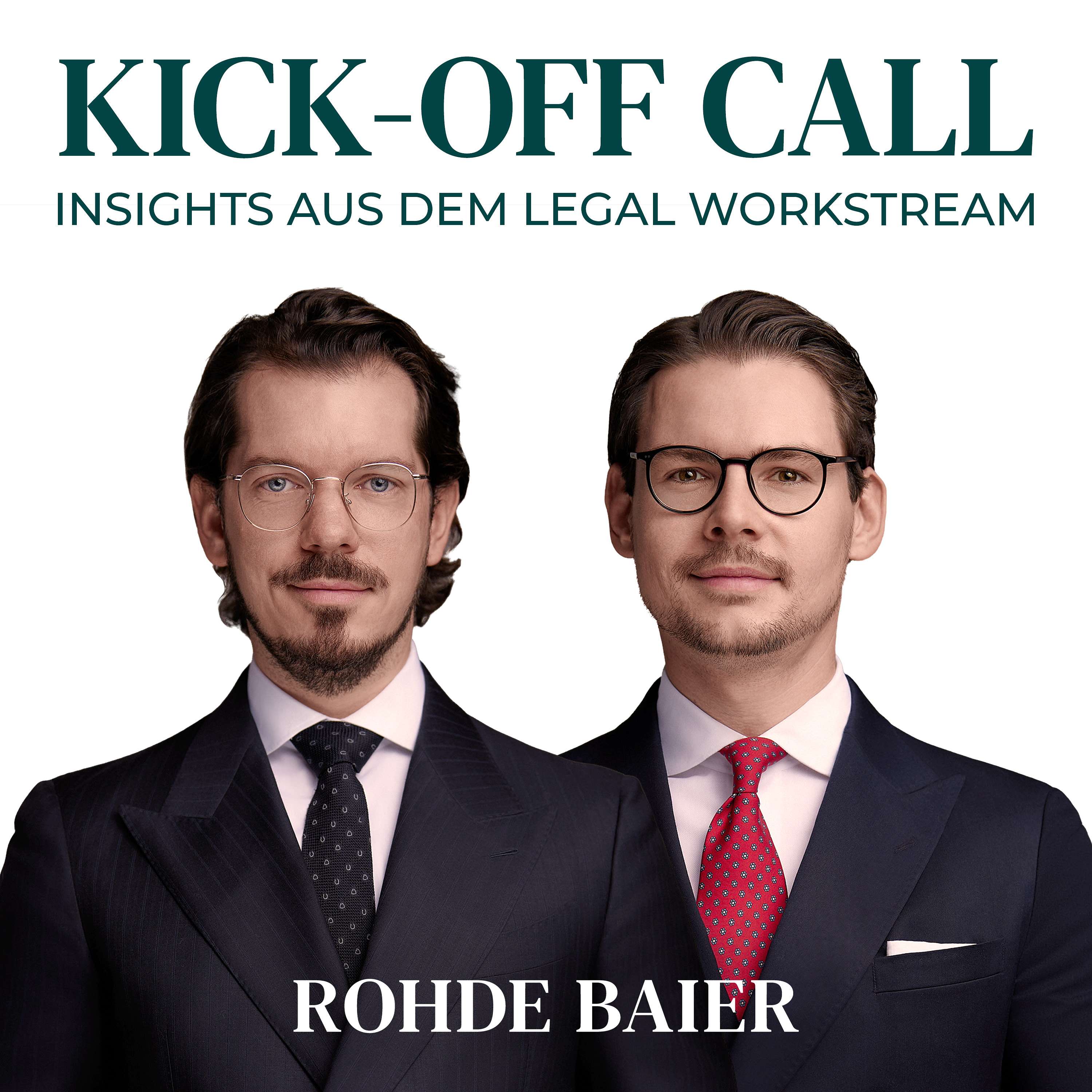 Kick-off Call - Insights aus dem Legal Workstream