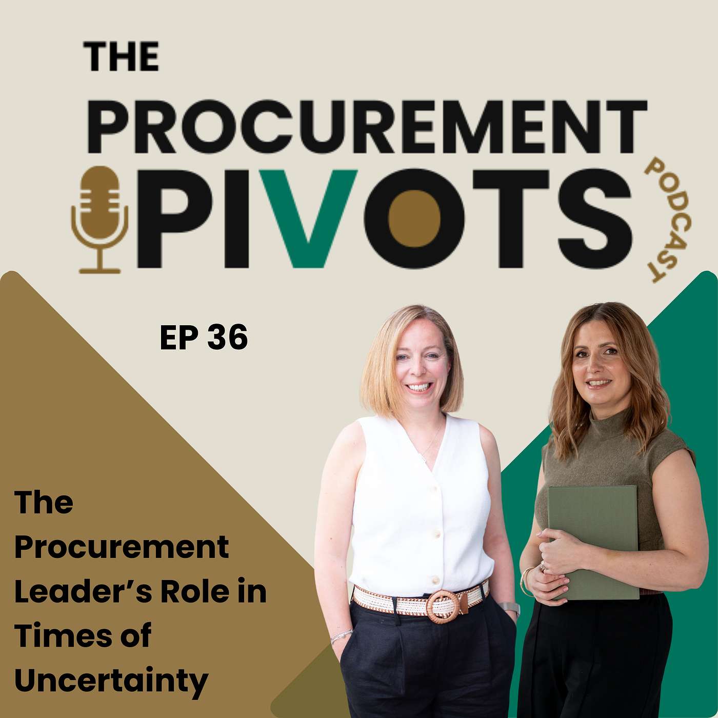 EP 36: The Procurement Leader’s Role in Times of Uncertainty episode artwork