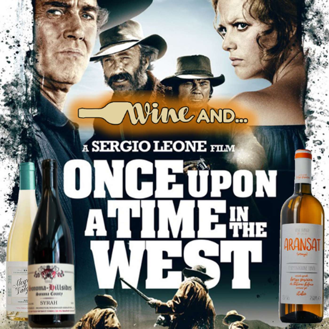 ONCE UPON A TIME IN THE WEST (1968) w/ Director Chris McGilvray episode artwork