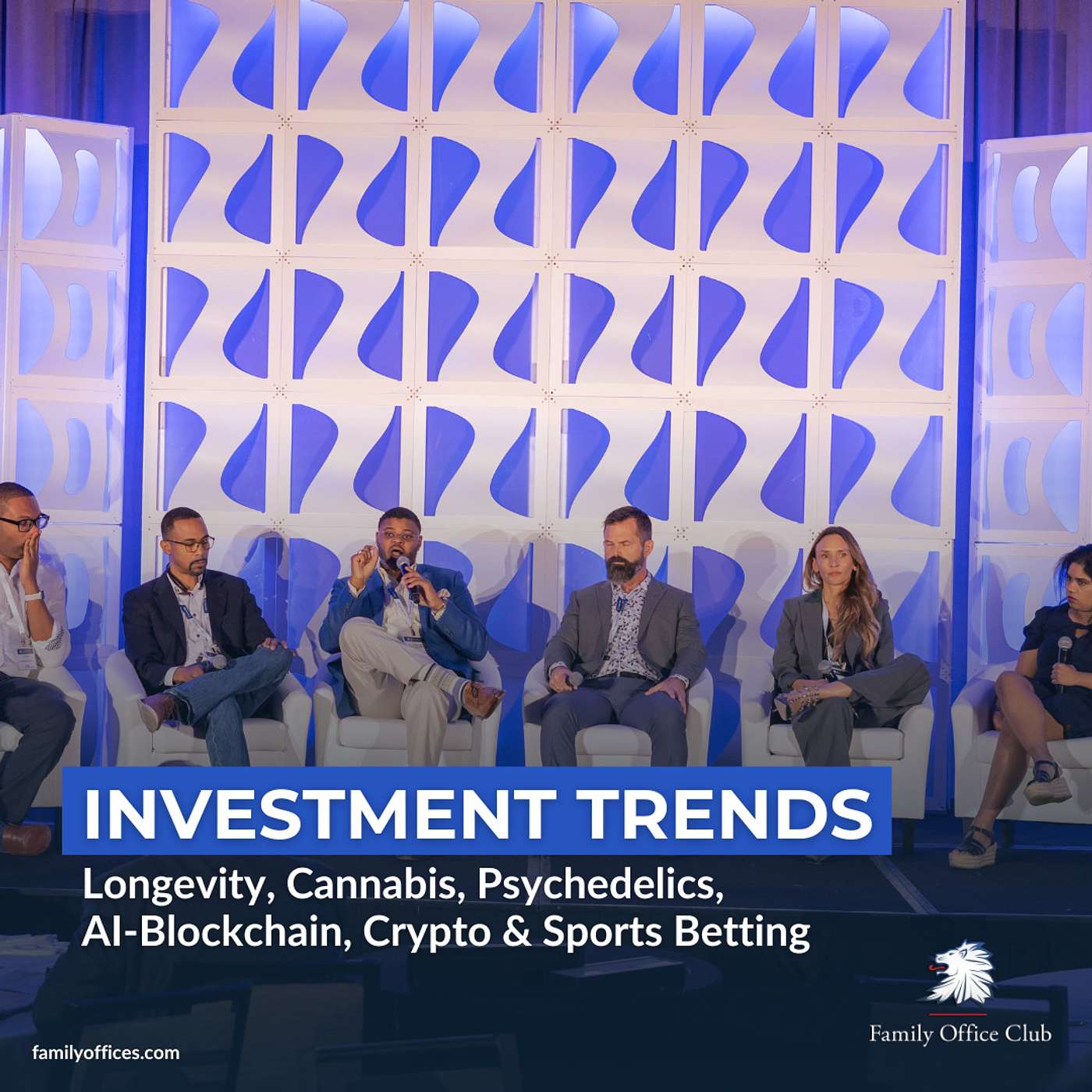 6 Emerging Trends| Longevity, Cannabis, Psychedelics, AI/Blockchain, Crypto & Sports Betting