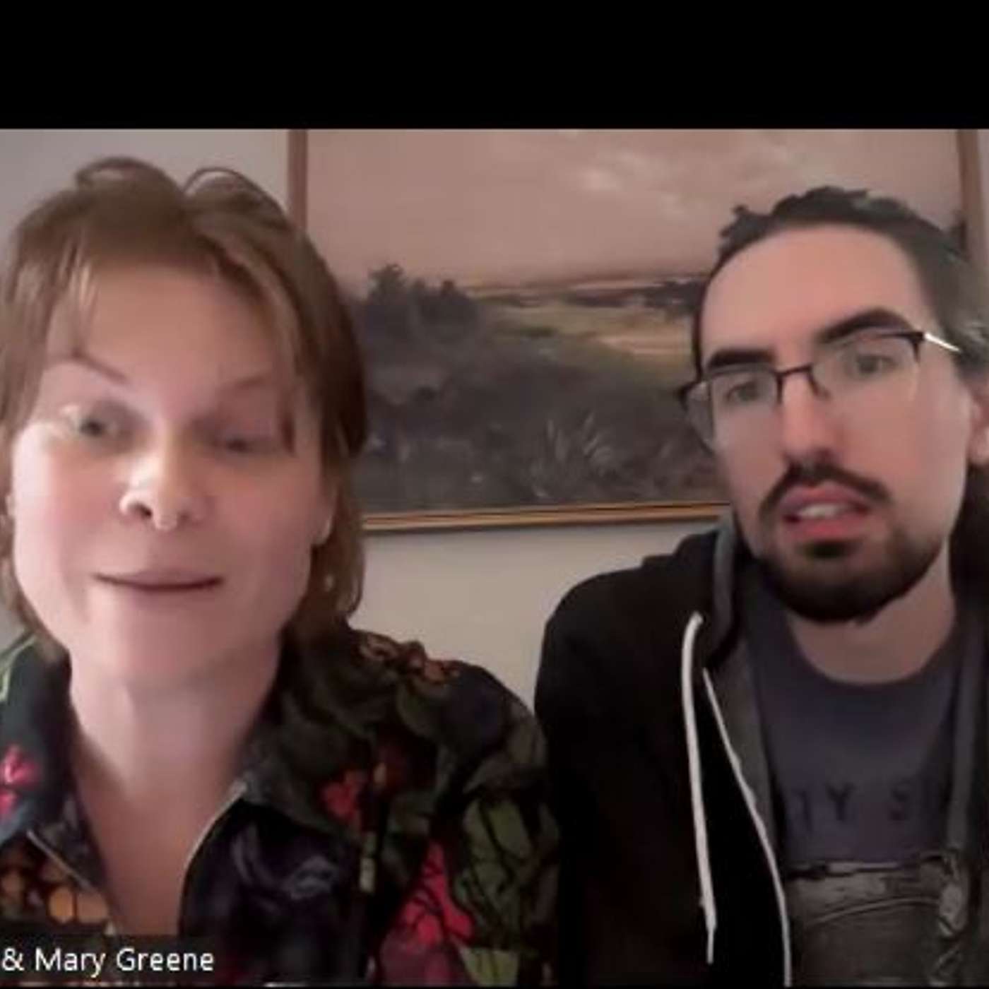 9.18.2024 - Alex Koceja & Mary Greene, co-directors (The Autumn Players) episode artwork