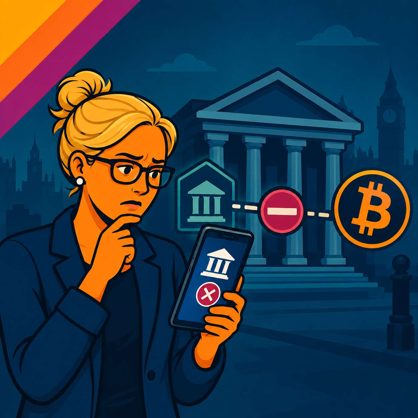 Submission to the Crypto and Digital Assets APPG Parliamentary Inquiry into Access to Banking Services episode artwork