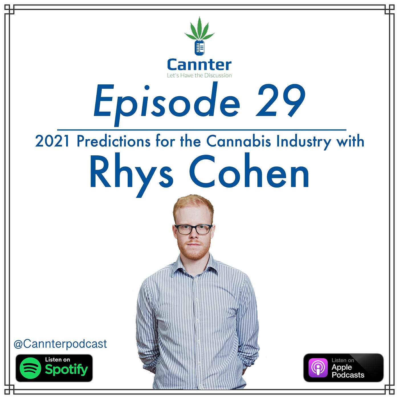 Cannter Cannabis Podcast