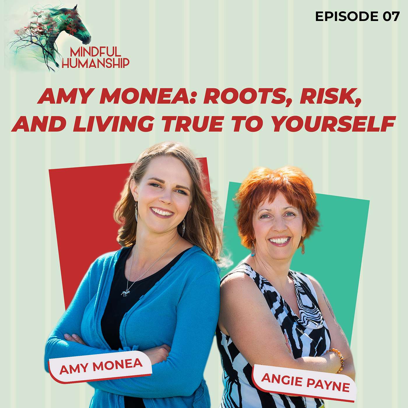 Amy Monea: Roots, Risk, and Living True to Yourself episode artwork