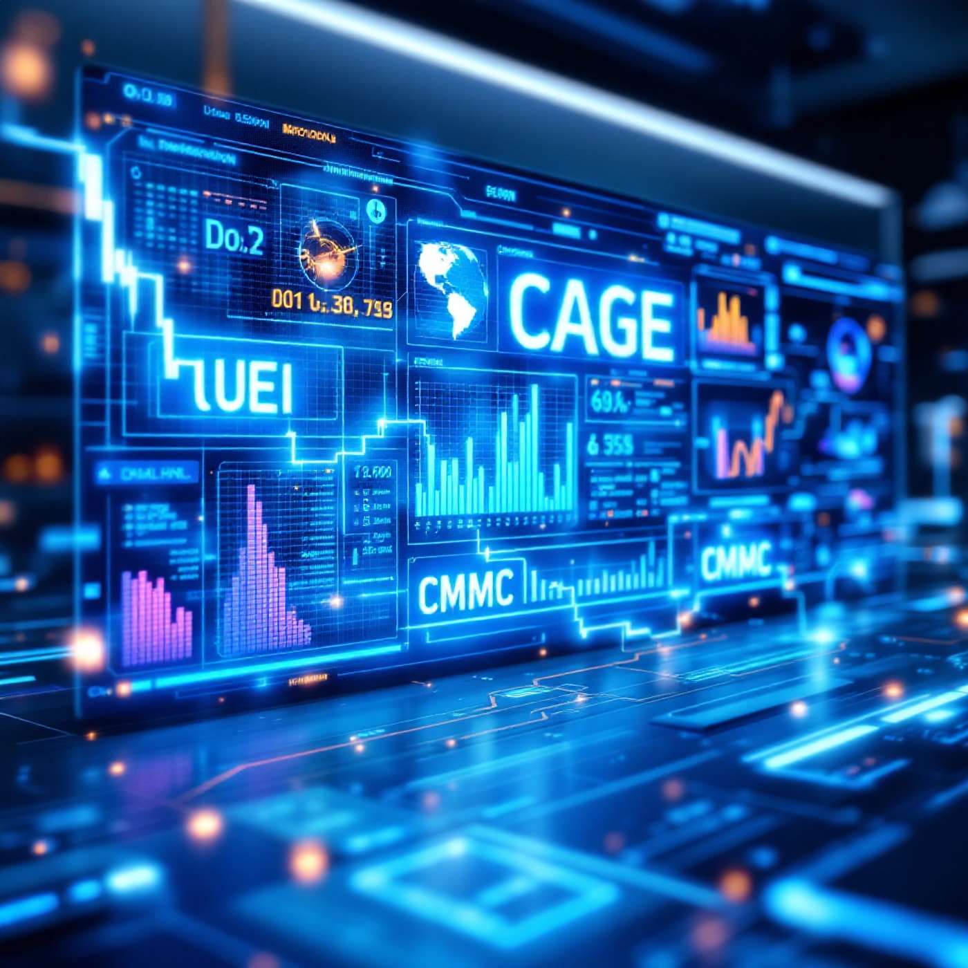 Untangling the UEI (Parent), CAGE (Child), NIST-800-171 and CMMC Connection