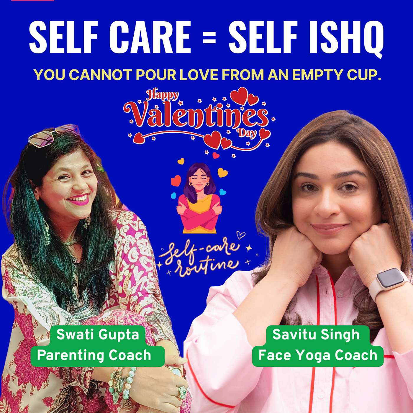 Wisdom Waves S2 E15- 👉 Self-Care Is NOT Selfish its Self ISHQ | Valentine Special 💛 episode artwork