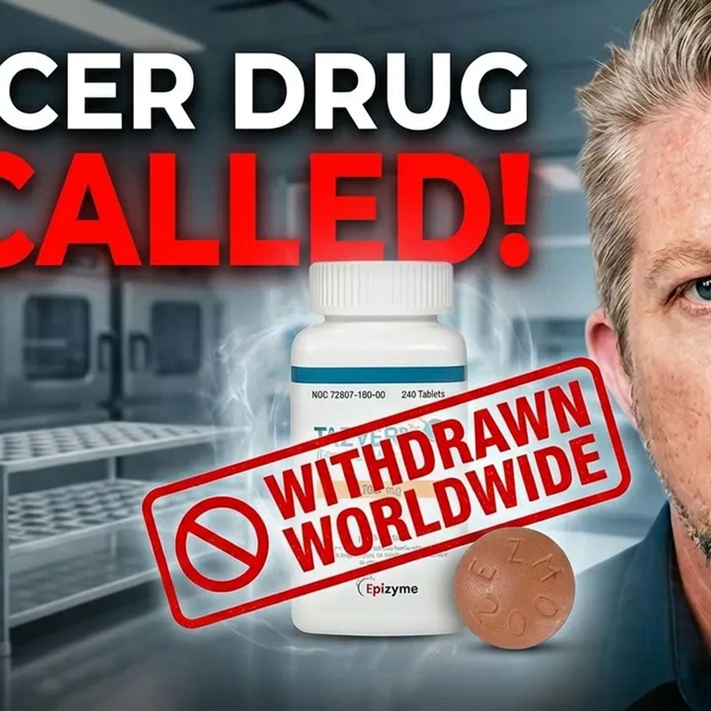 This Approved Cancer Drug Just RECALLED Here's What You Missed episode artwork