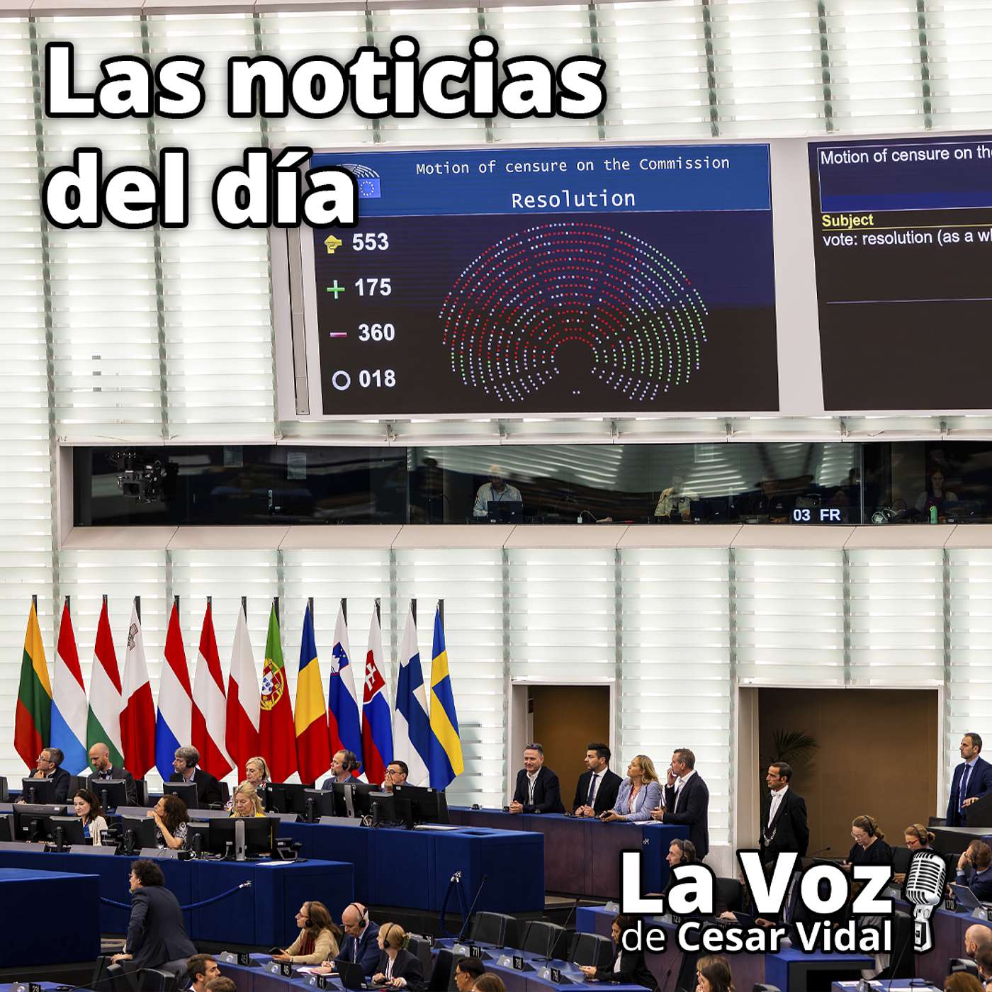 Las noticias del día - 11/07/25