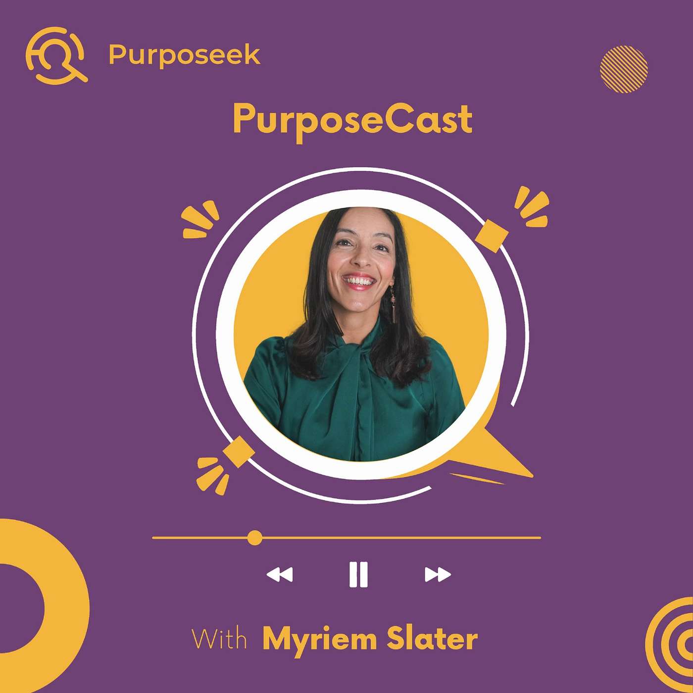 PurposeCast - The Purposeek Coaching Podcast