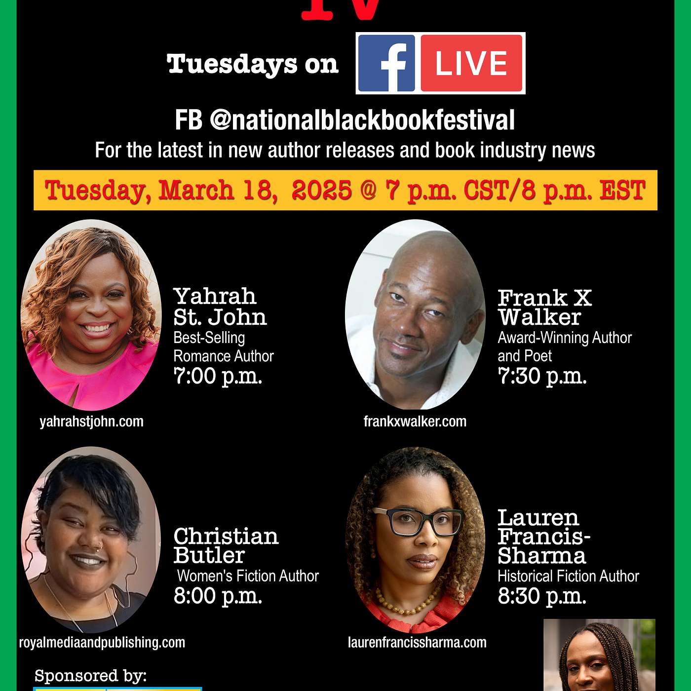 Black Authors Matter TV