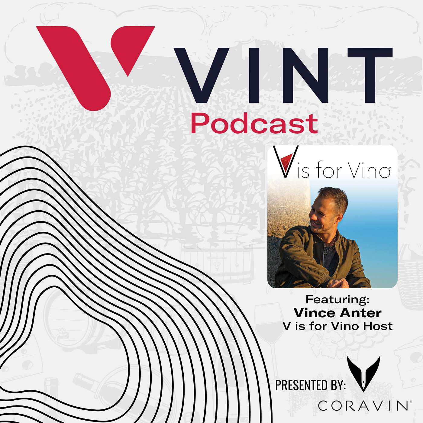 V is for Vino's Vince Anter on Burgundy, Loire, and Bringing Wine Regions to Life episode artwork