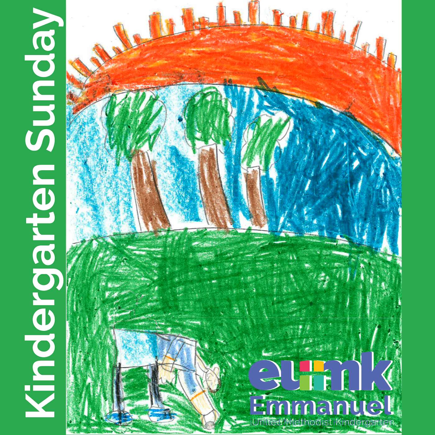 4-27-25 We Are Witnesses [Second Sunday of Easter / Kindergarten Sunday] episode artwork