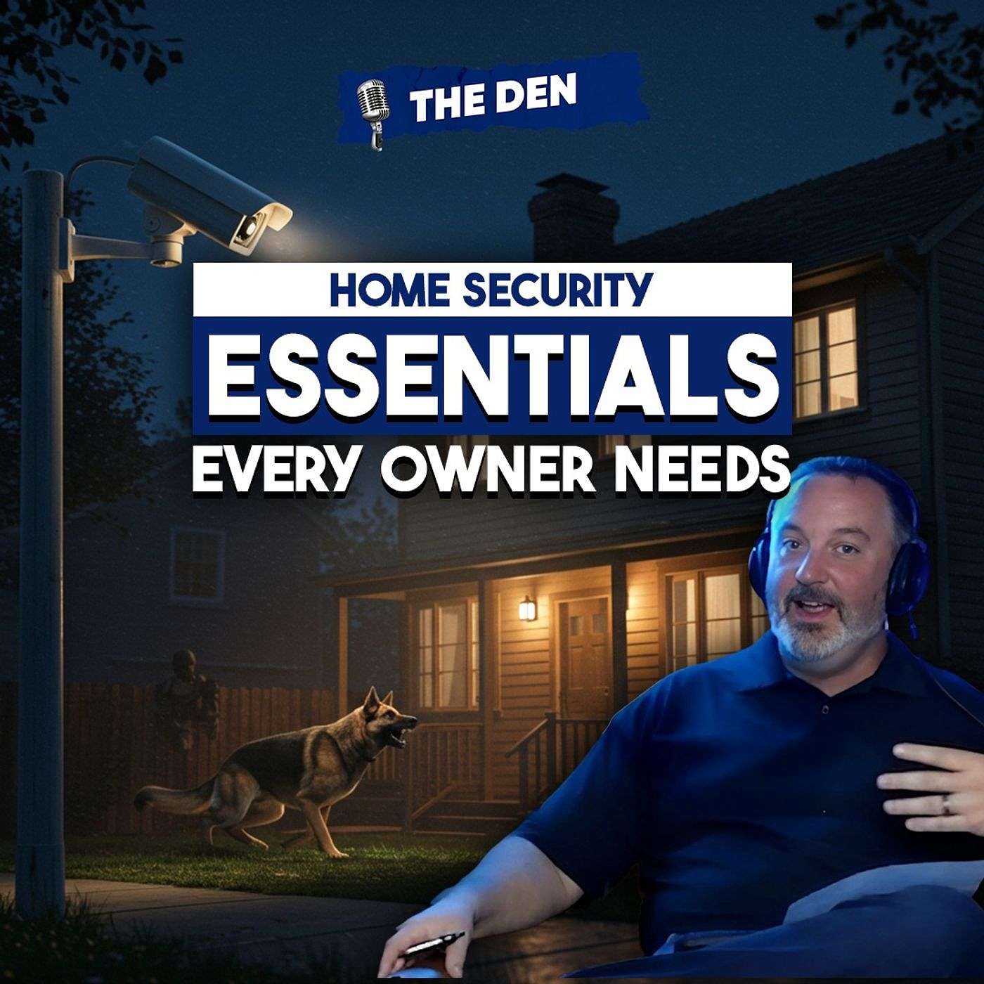 Home Security ESSENTIALS Every Owner Needs | The Den Ep. 81