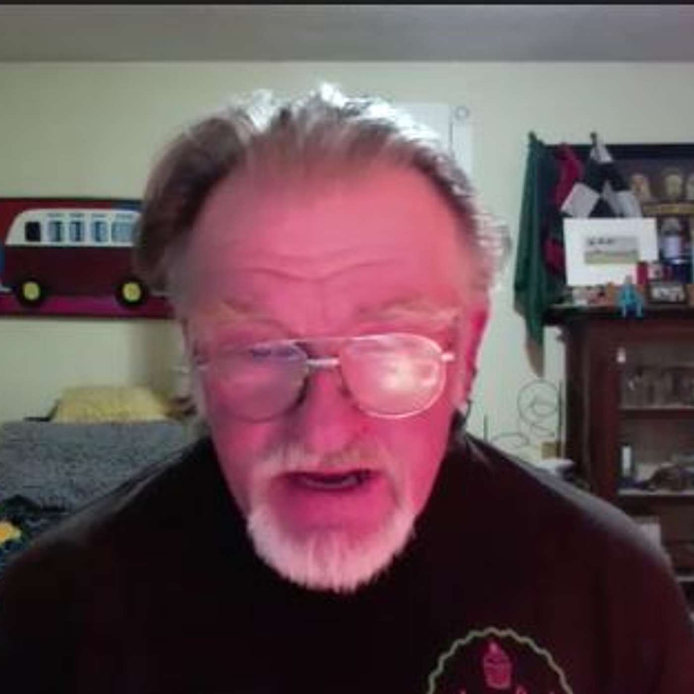 1.18.2025 - Tom Godleski and Jack Heinen discuss A Turnpike Sunset episode artwork
