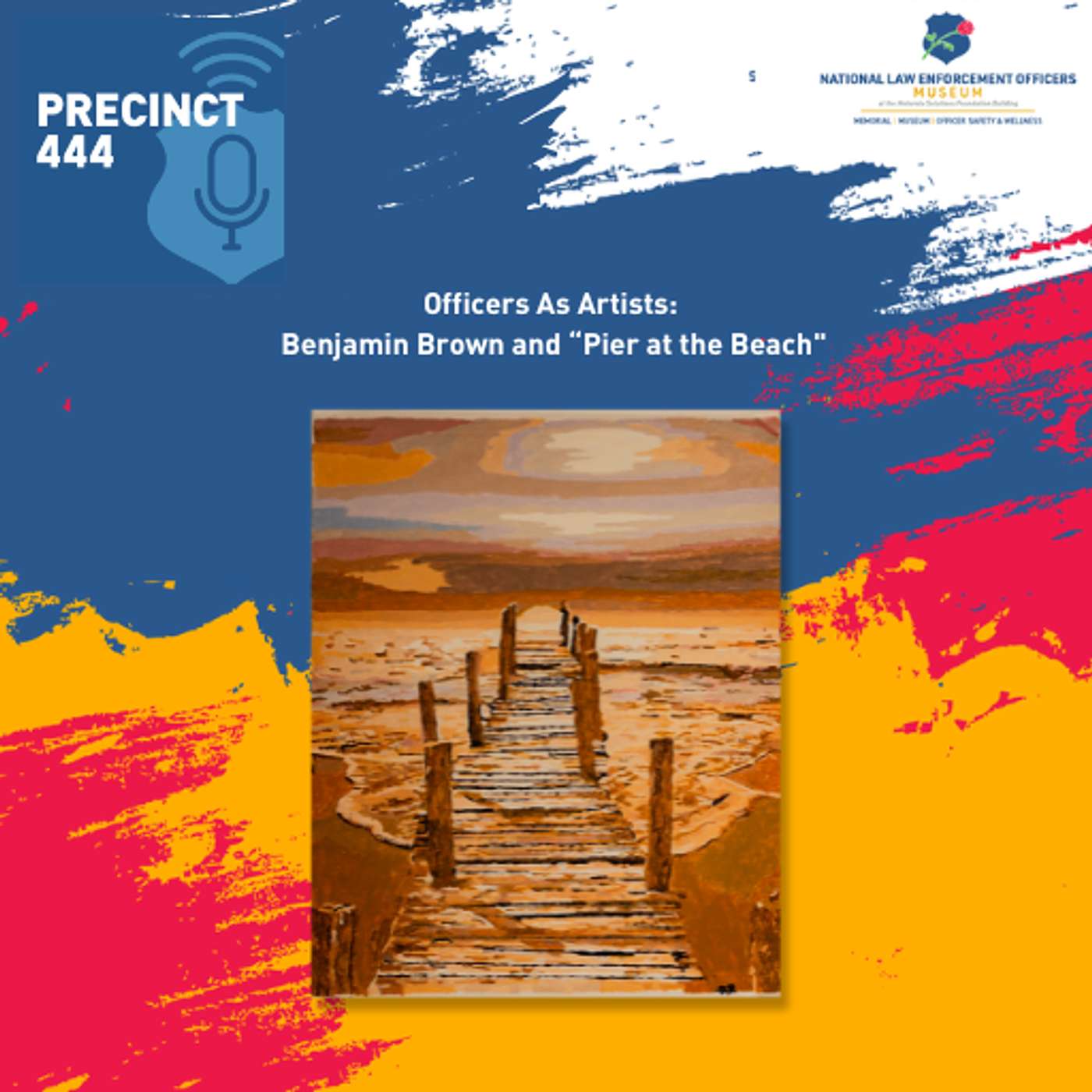 BONUS | Officers as Artists: Benjamin Brown and “Pier at the Beach”