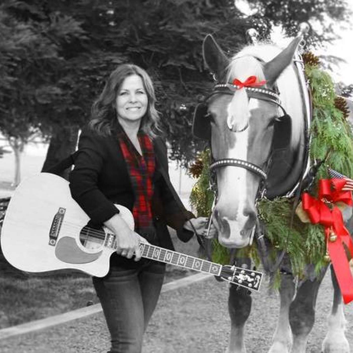 CHRISTMAS TIME WITH JENNIFER LIND & DEL SHIELDS on EQUESTRIAN LEGACY RADIO