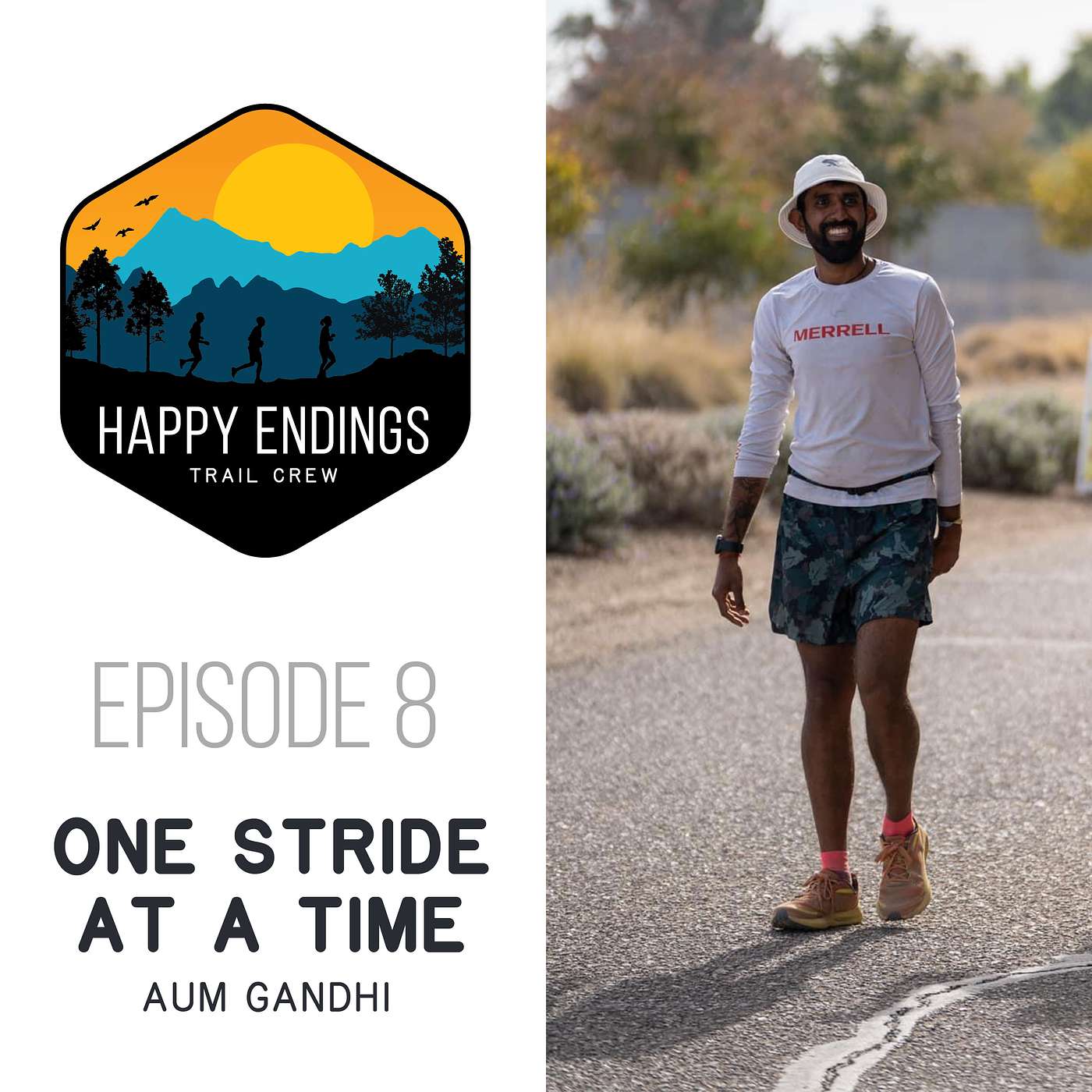 One Stride at a Time with Aum Gandhi