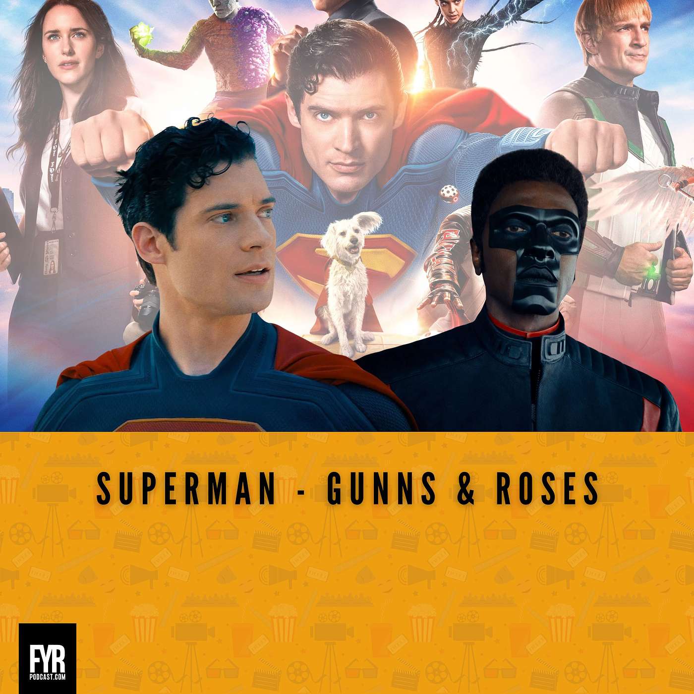 Superman - Gunns & Roses