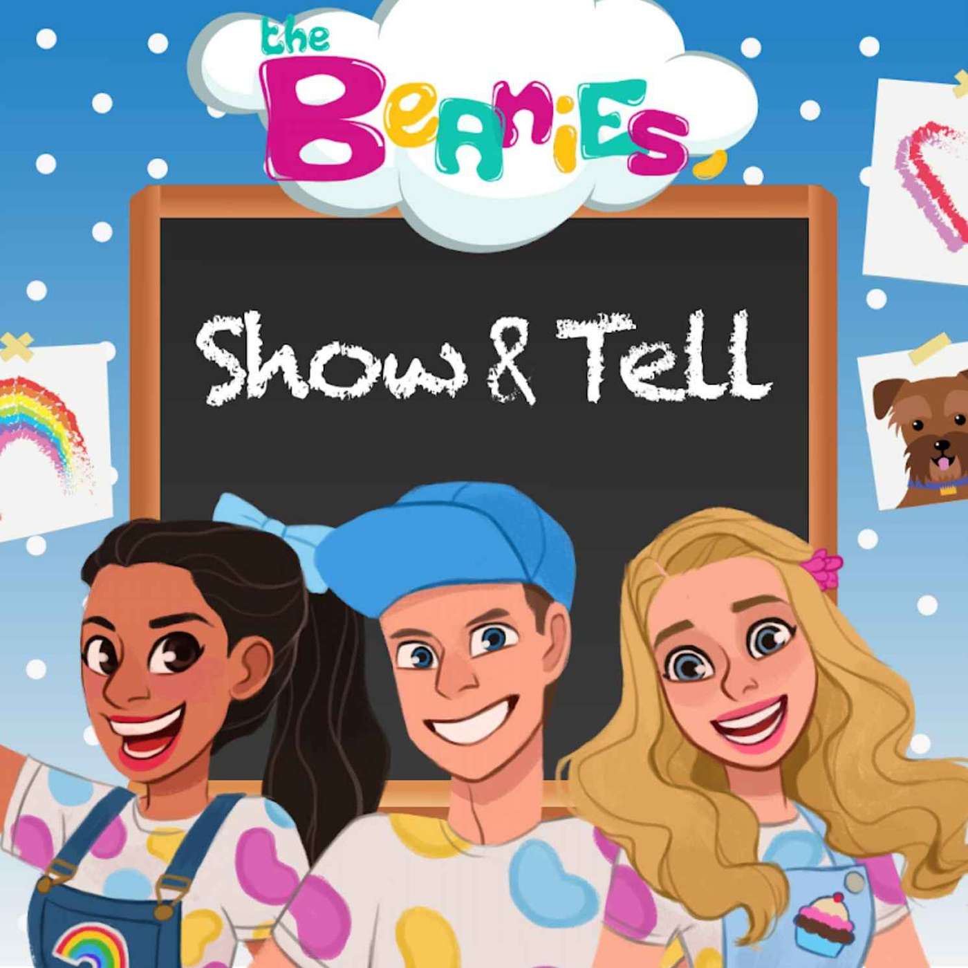 SHOW AND TELL with Clara