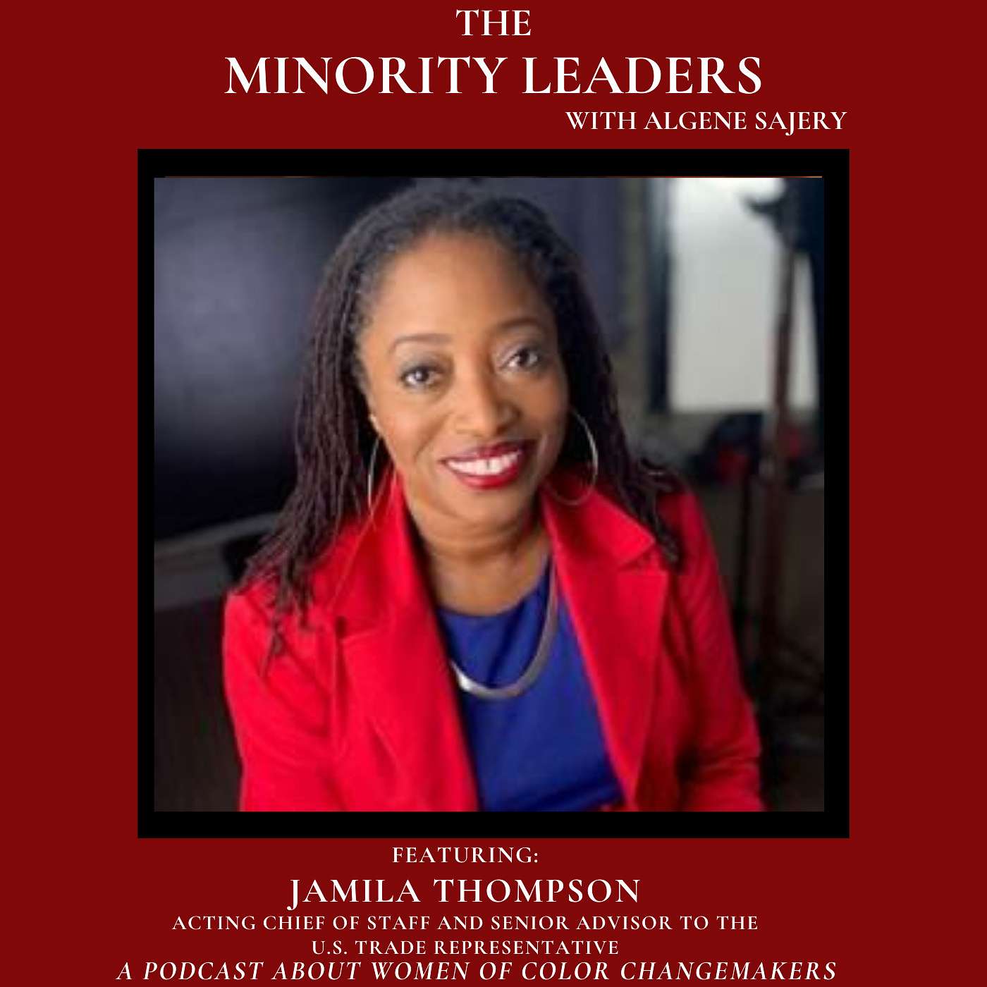 The Minority Leaders with Algene Sajery