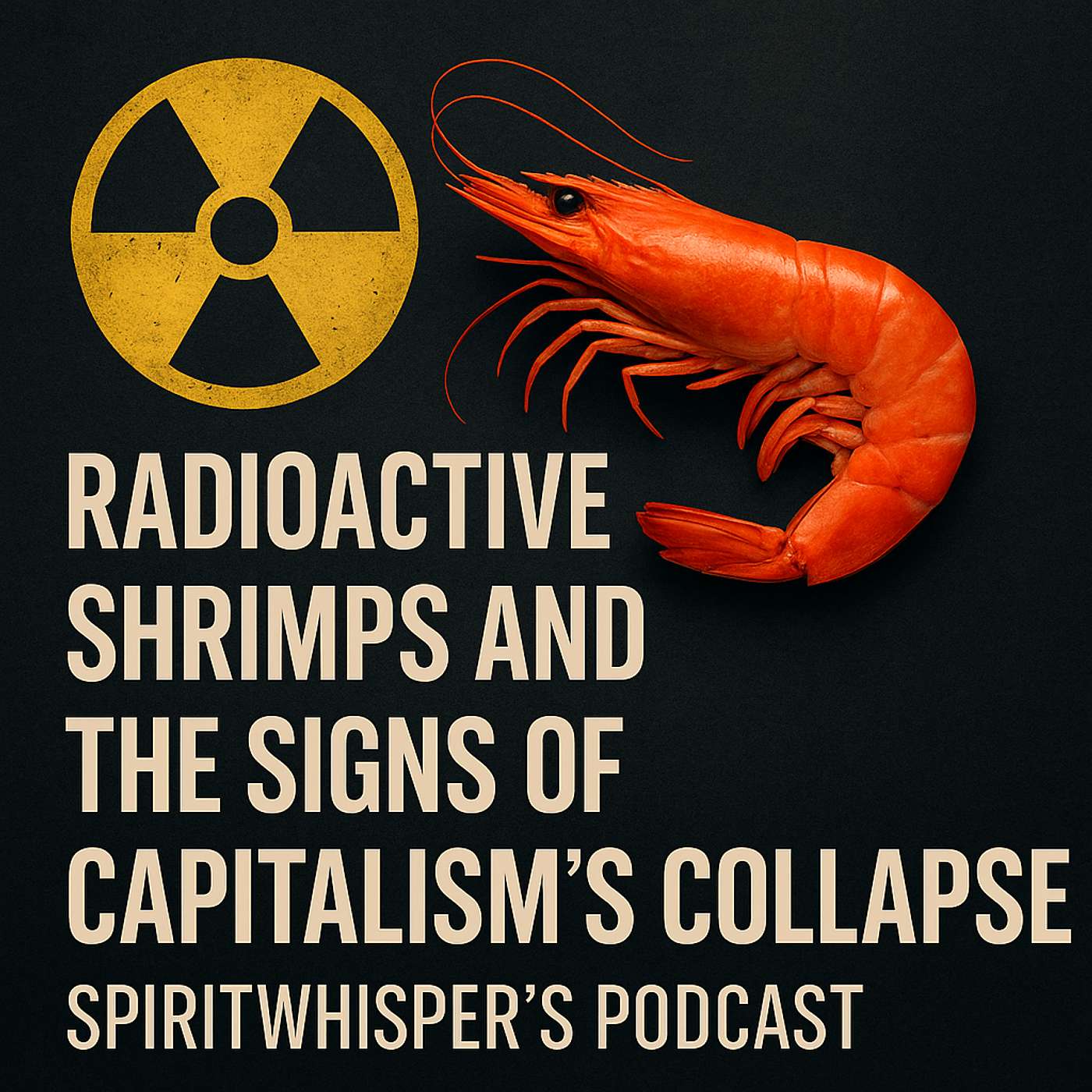 Radioactive Shrimps: Capitalism's Decay and Collapse episode artwork