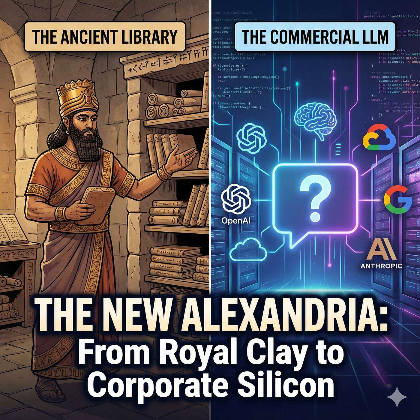 The New Alexandria: Commercial Intelligence and the Privatisation of Human Memory episode artwork