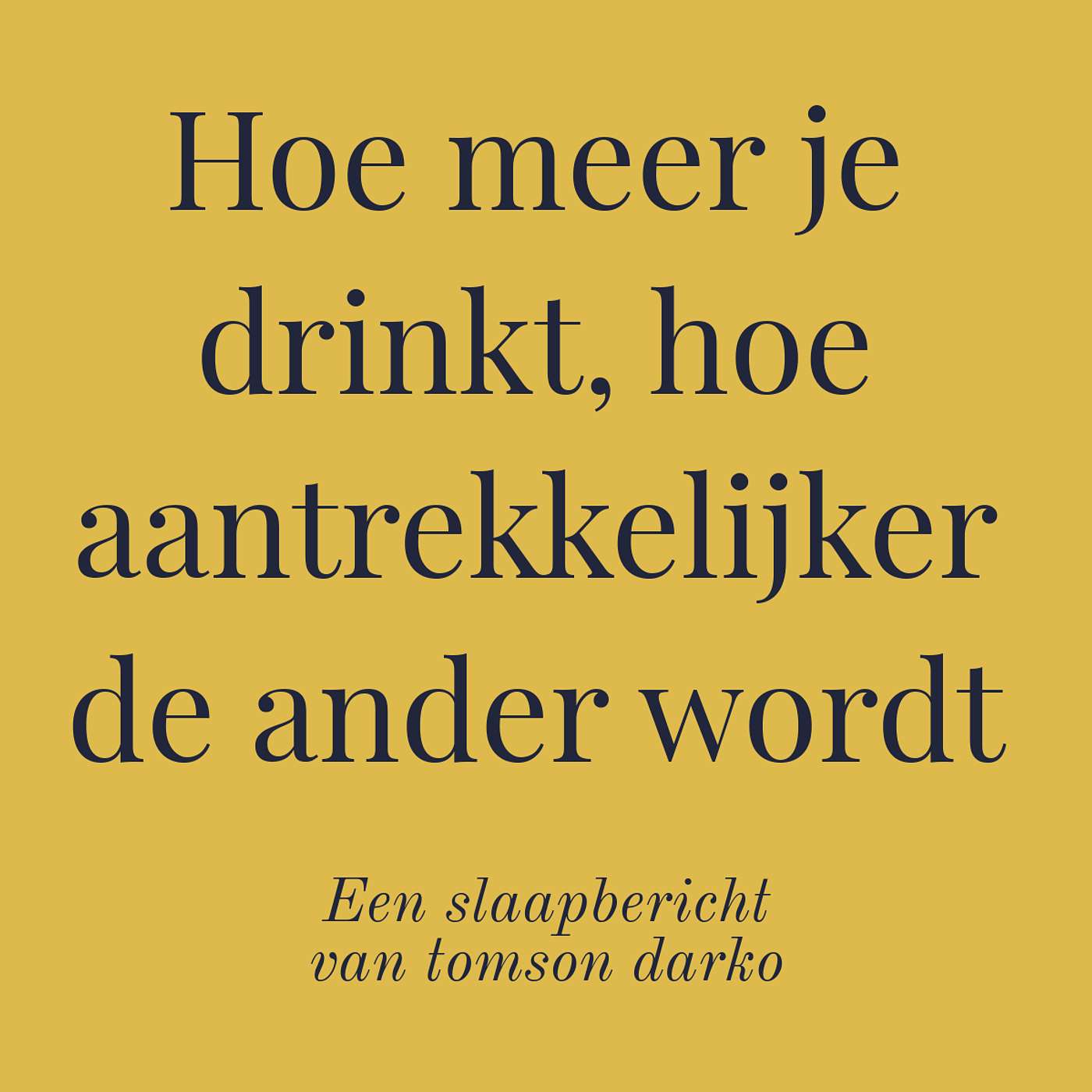 je bent smerig en lekker