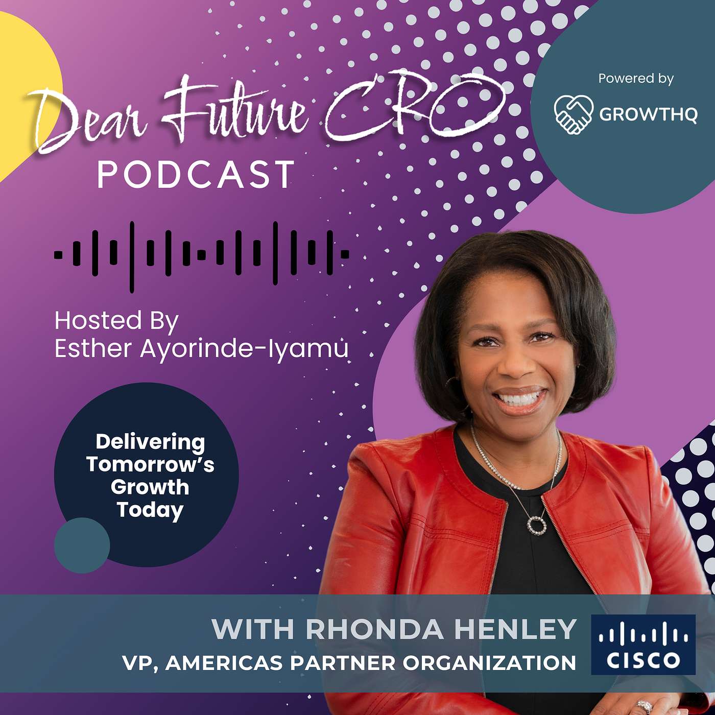 Delivering Tomorrow’s Growth Today: Rhonda Henley’s Leadership Mission