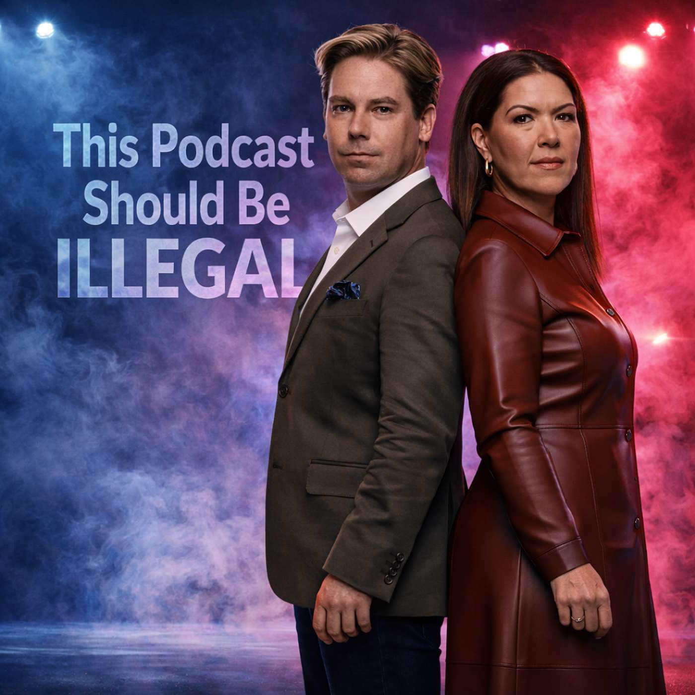 Keily McCrosson: This Podcast Should Be Illegal podcast artwork
