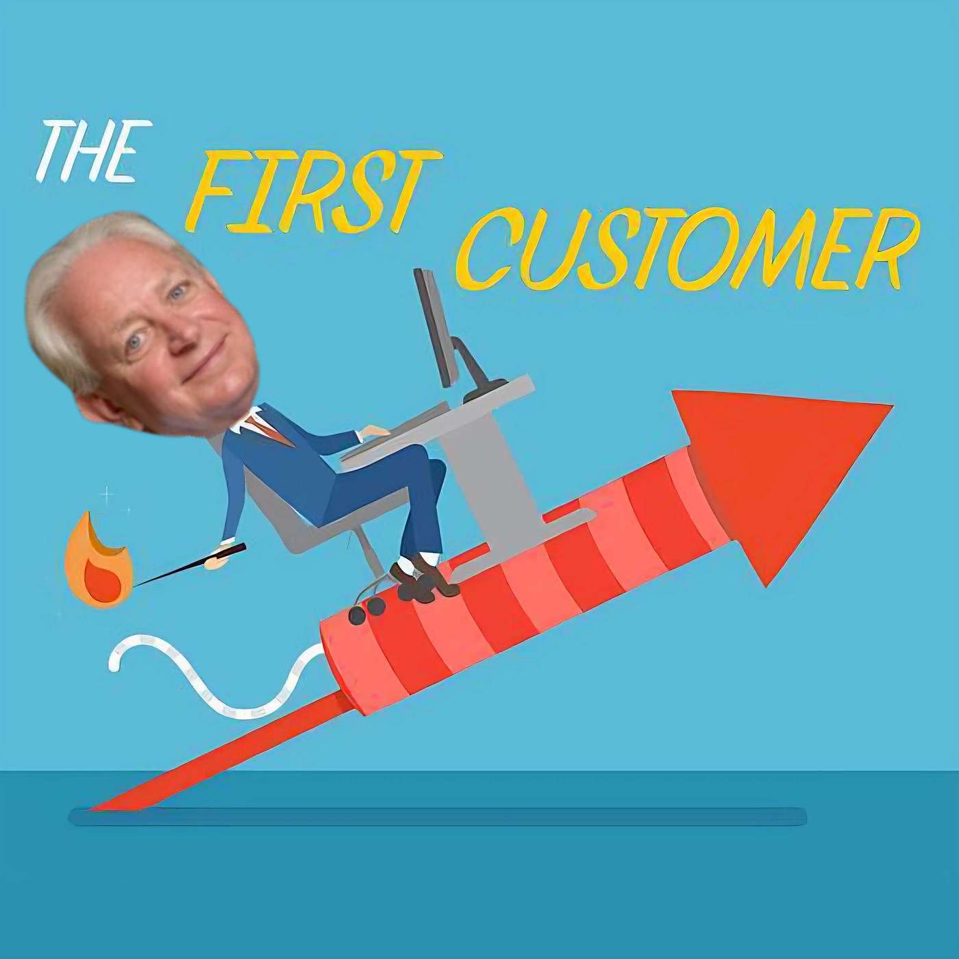 The First Customer - One Customer, Two Employees, and No Turning Back with John Weidenhammer episode artwork