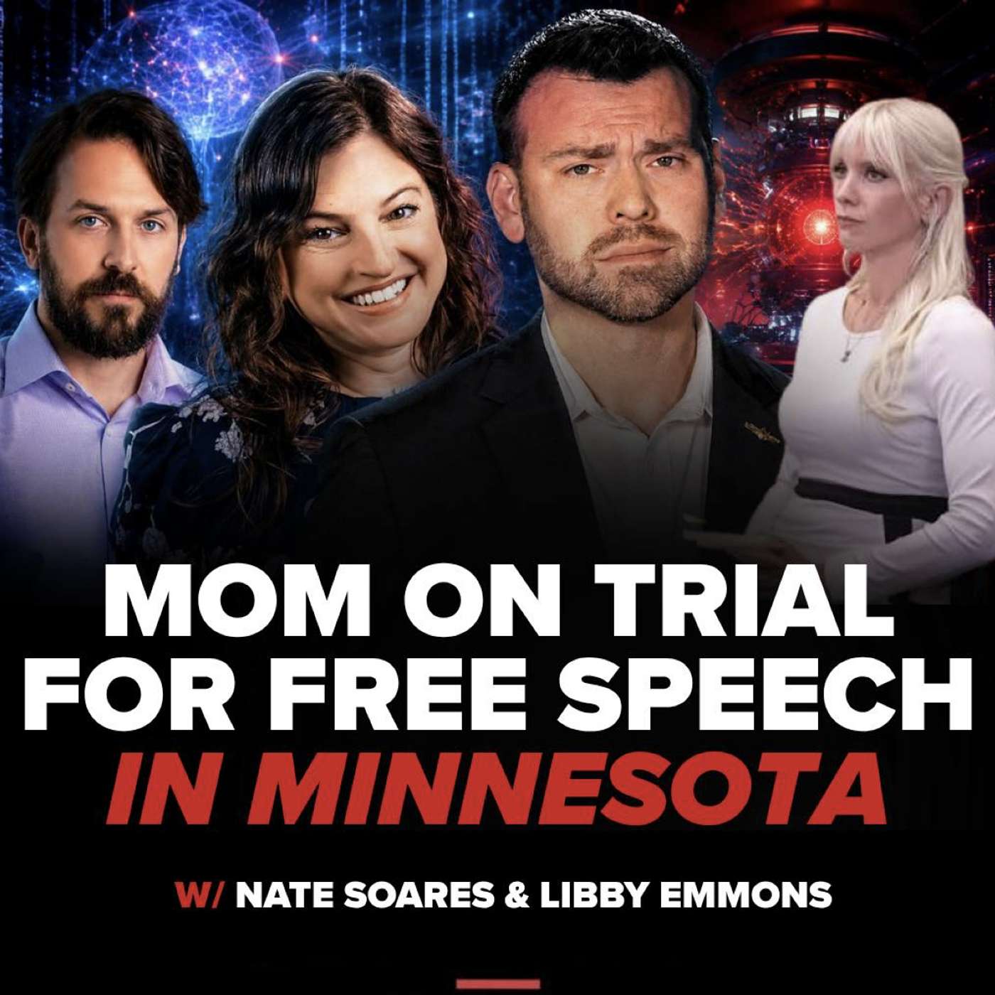 MOM ON TRIAL FOR FREE SPEECH IN MINNESOTA
