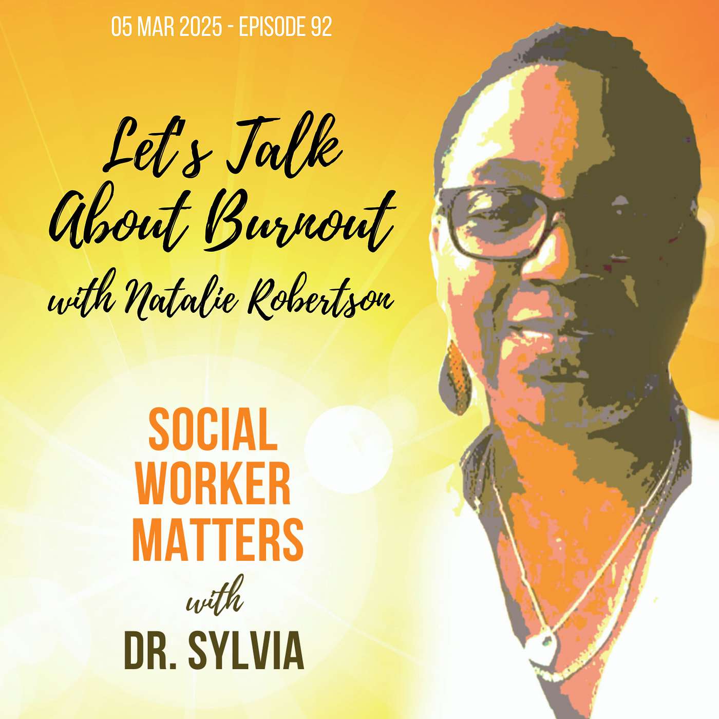 Lets Talk About Burnout with Natalie Robertson Lets Talk About Burnout with Natalie Robertson