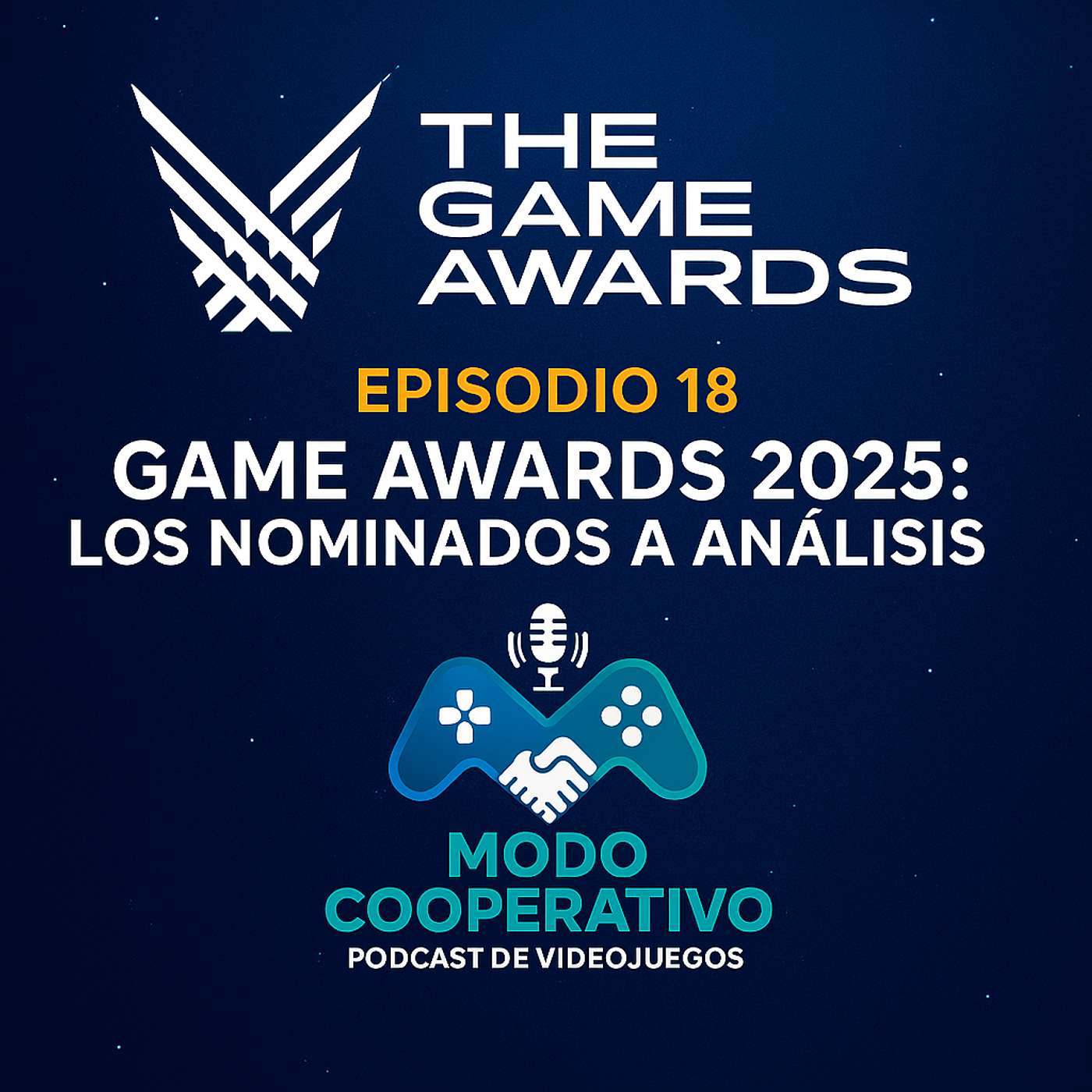 Episodio 20: Los nominados al GOTY 2025: análisis, contexto y pronósticos episode artwork