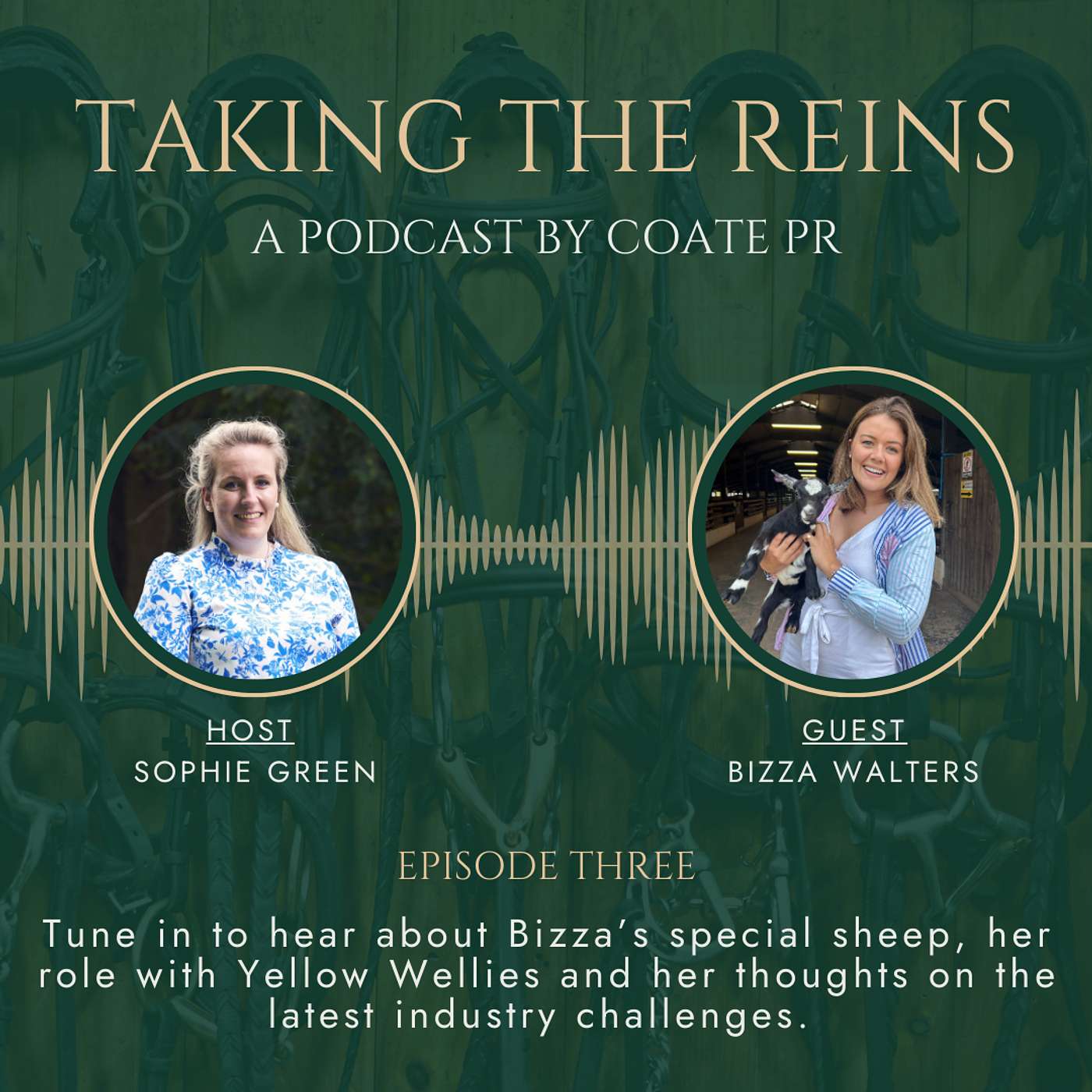 Farming, Family and the Future with Bizza Walters episode artwork