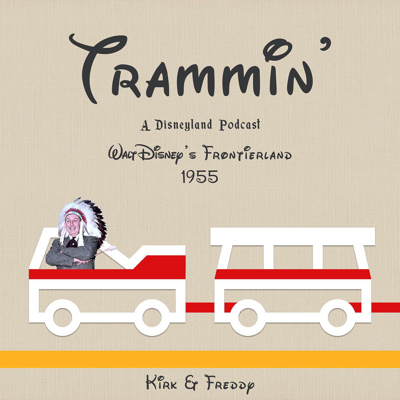 Trammin' 276: Walt Disney's Frontierland 1955