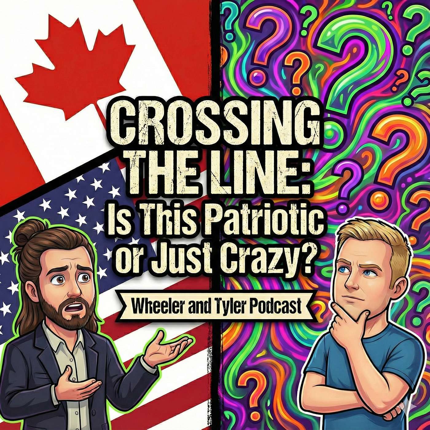 Crossing the Line: Is This Patriotic or Just Crazy?
