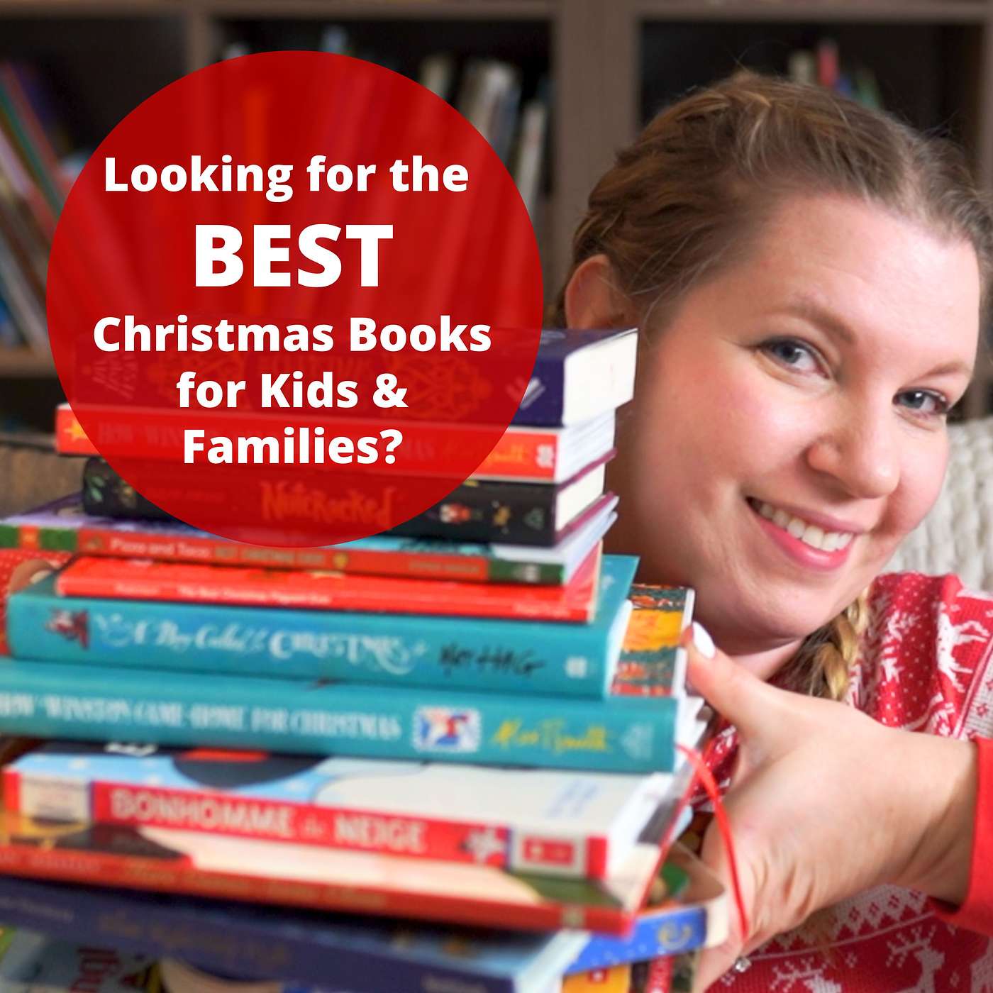 Raising A to Z | Looking For The BEST Christmas Books For Kids And Families?