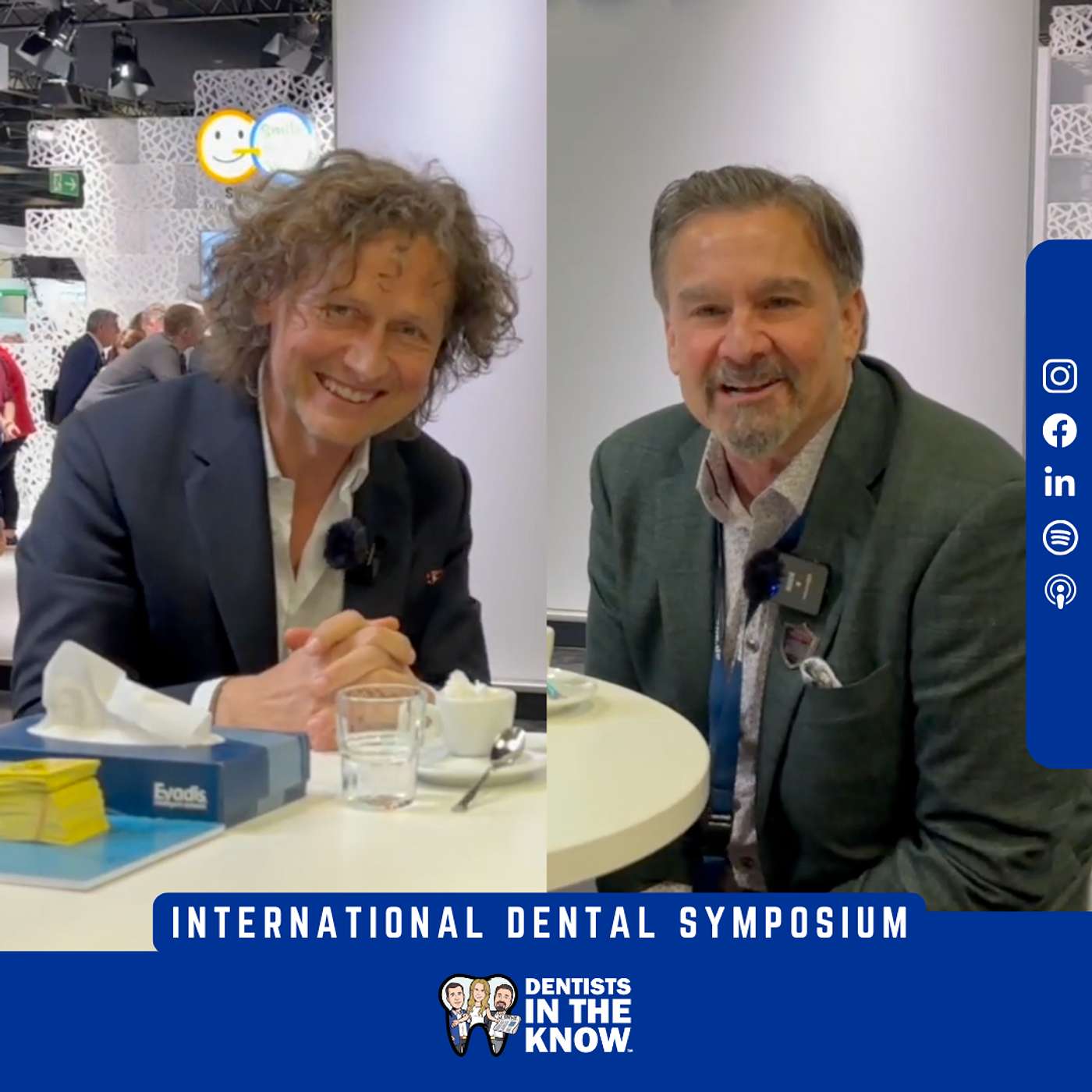 International Dentistry with Dr. Maciej Zarow at the International Dental Symposium
