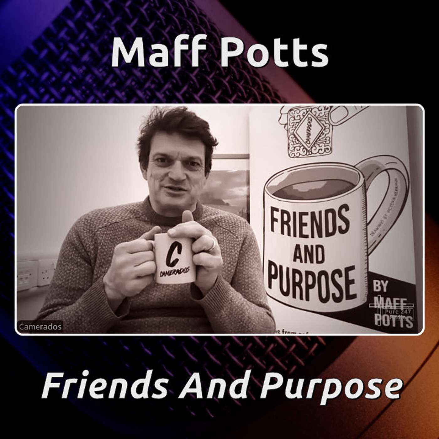 Dan Rous meets Maff Potts from Camerados