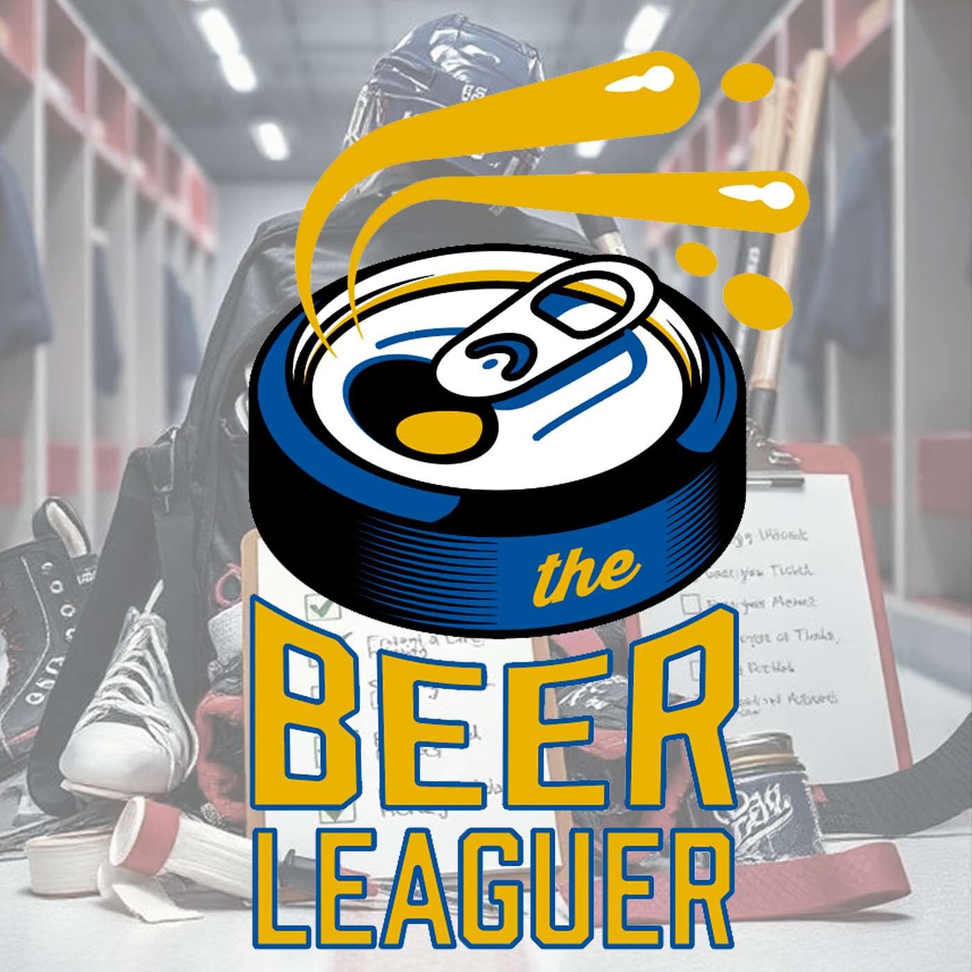 Gear Checks, Backhands & Beer League Survival episode artwork