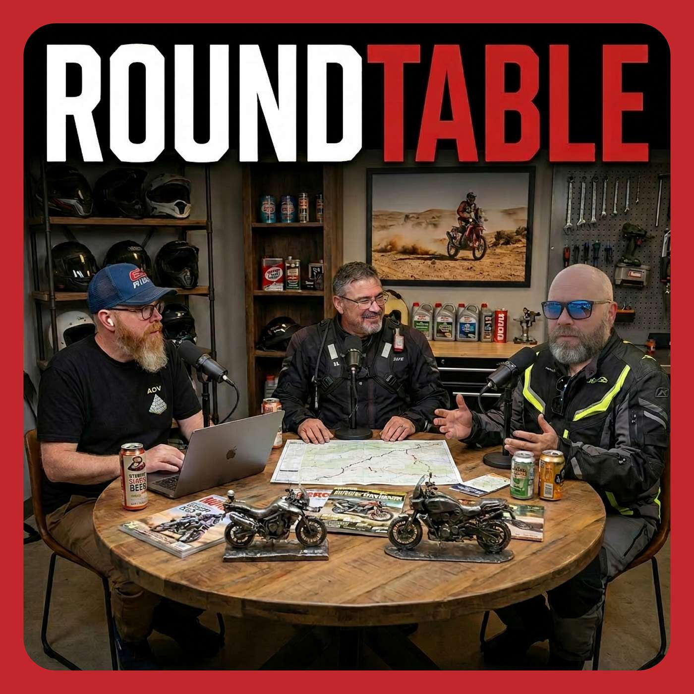 ROUNDTABLE - Motorcycle Rally Mindset and Bike Prep ROUNDTABLE - Motorcycle Rally Mindset and Bike Prep