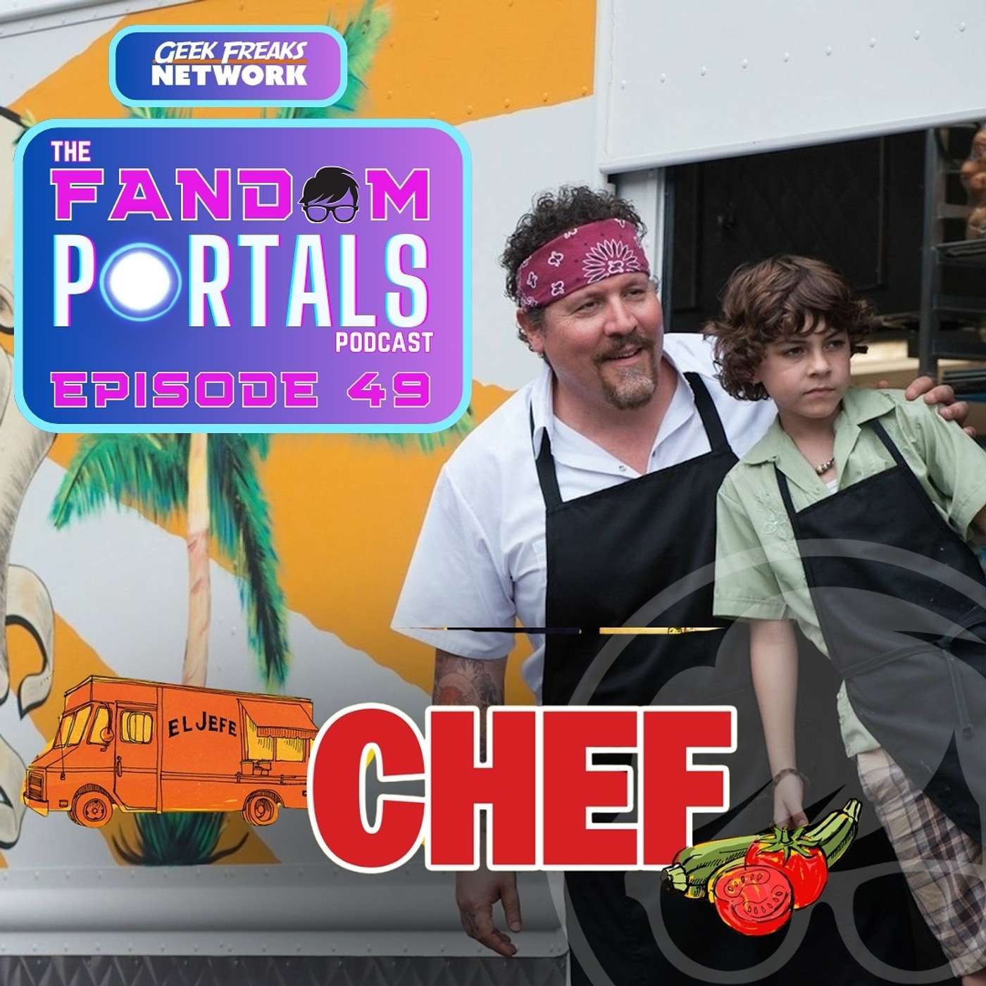 Chef (2014) Sharing your Passions with the Ones you Love | Becoming your True Self