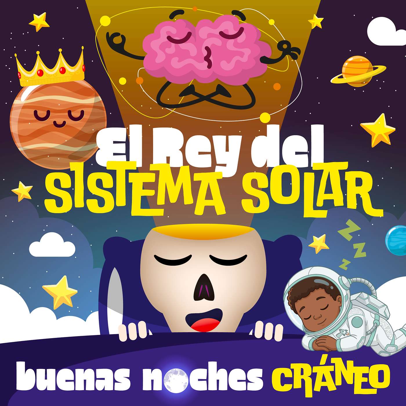 El Rey del Sistema Solar (Admiración) episode artwork