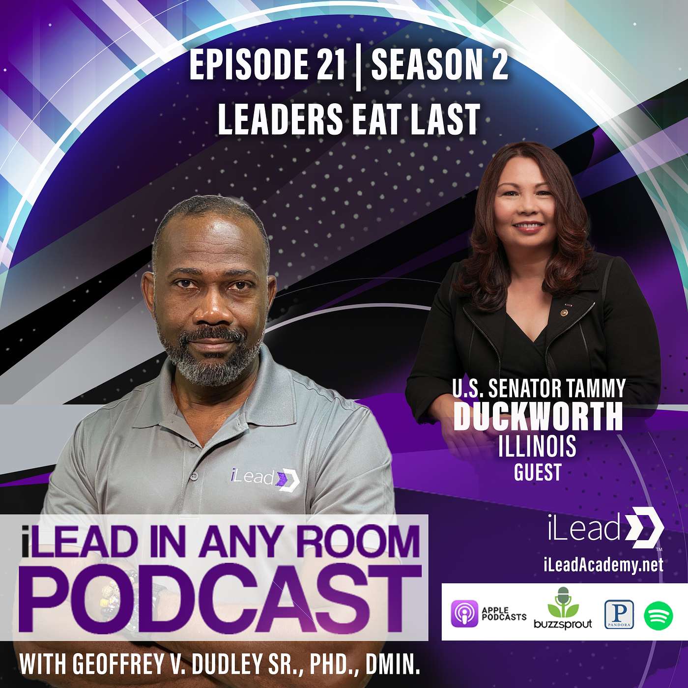 iLead in Any Room Podcast
