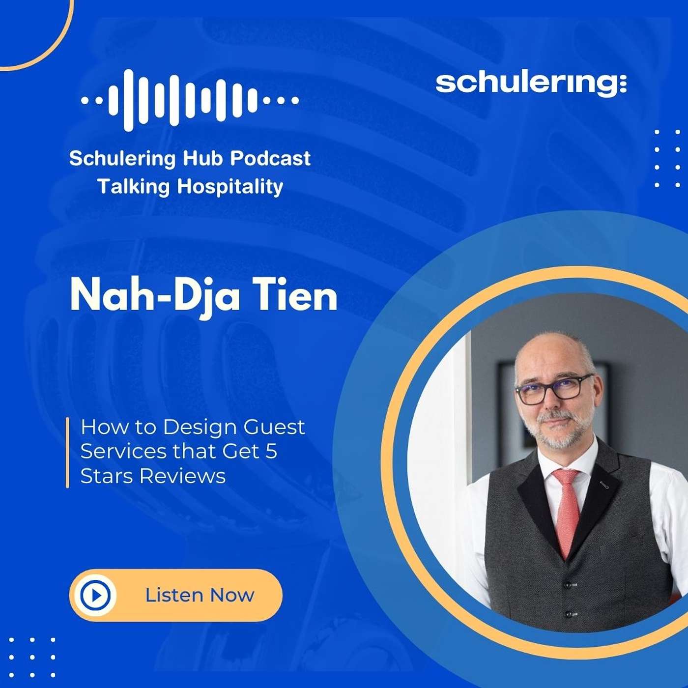 Schulering HUB Talking Hospitality Podcast