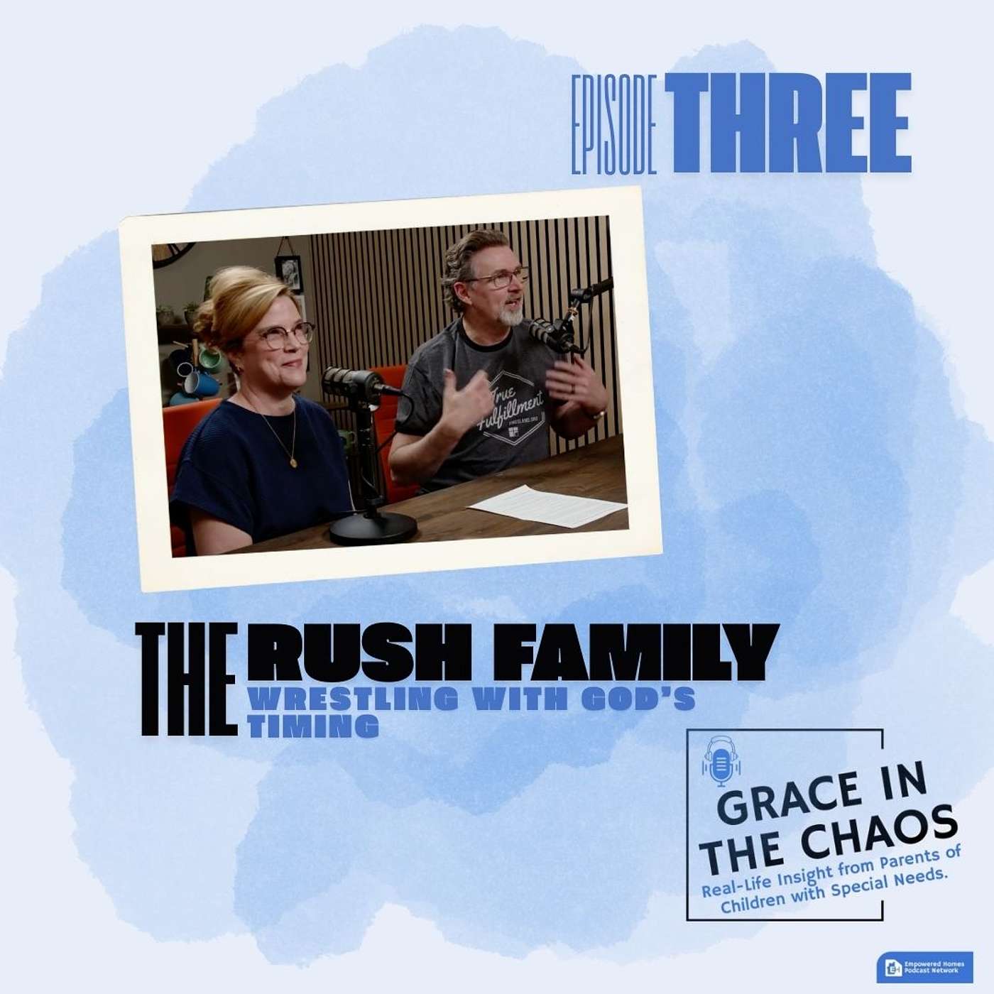 Wrestling With God's Timing Featuring Ryan and Lana Rush Wrestling With God's Timing Featuring Ryan and Lana Rush