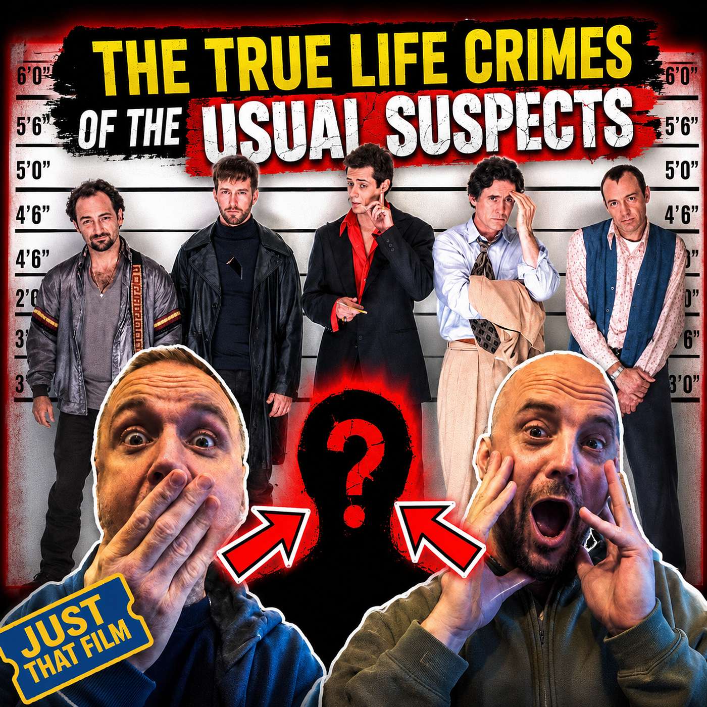 “The Usual Suspects (1995)- Movie Review | Just That Film Podcast” episode artwork
