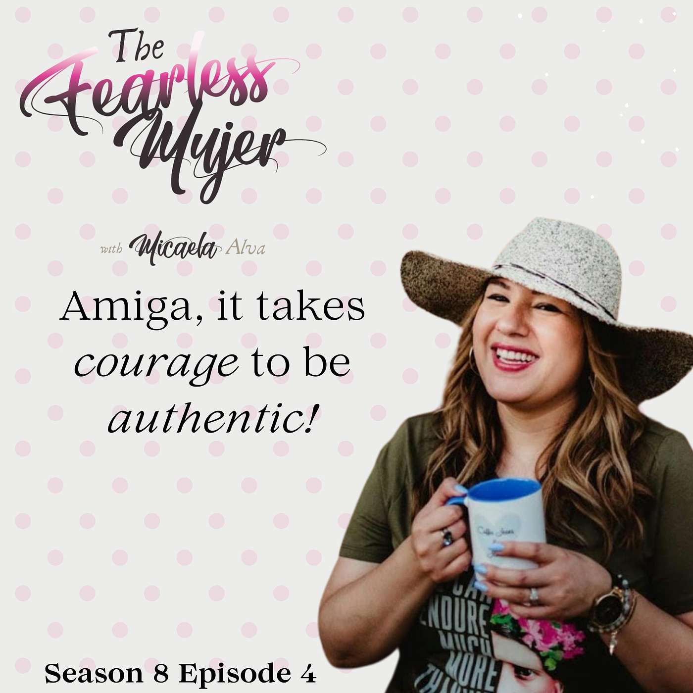 S8 EP 04 // Amiga, it takes courage to be authentic! episode artwork