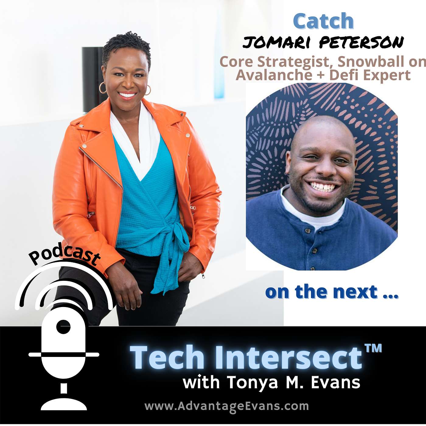 Tech Intersect #107: Jomari Peterson-How Avalanche is making Defi Better, Faster, Cheaper and Eco-Friendly